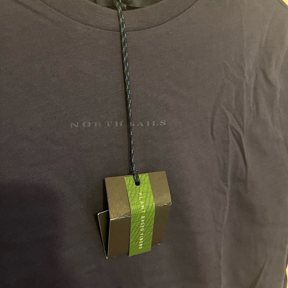 North Sails Midnight Blue Tee
